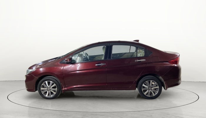 2017 Honda City 1.5L I-VTE V CVT, CNG, Automatic, 67,685 km, Left Side