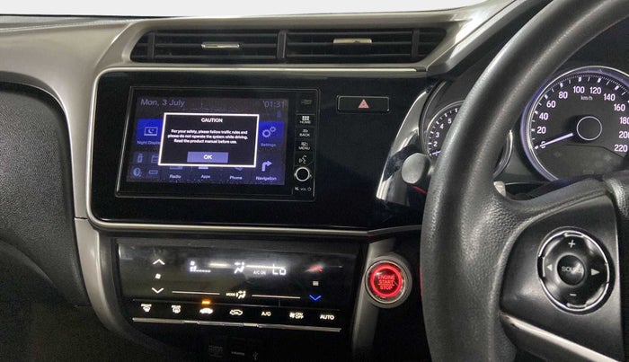 2017 Honda City 1.5L I-VTE V CVT, CNG, Automatic, 67,685 km, Air Conditioner