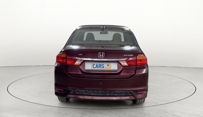 2017 Honda City 1.5L I-VTE V CVT, CNG, Automatic, 67,685 km, Back/Rear