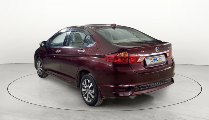 2017 Honda City 1.5L I-VTE V CVT, CNG, Automatic, 67,685 km, Left Back Diagonal