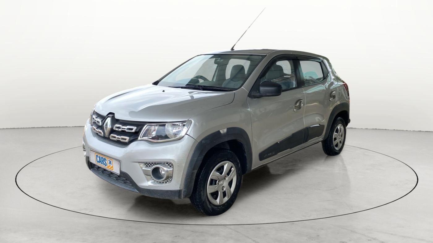 2016 Renault Kwid RXT 0.8 (O), Petrol, Manual, 41,982 km, Left Front Diagonal