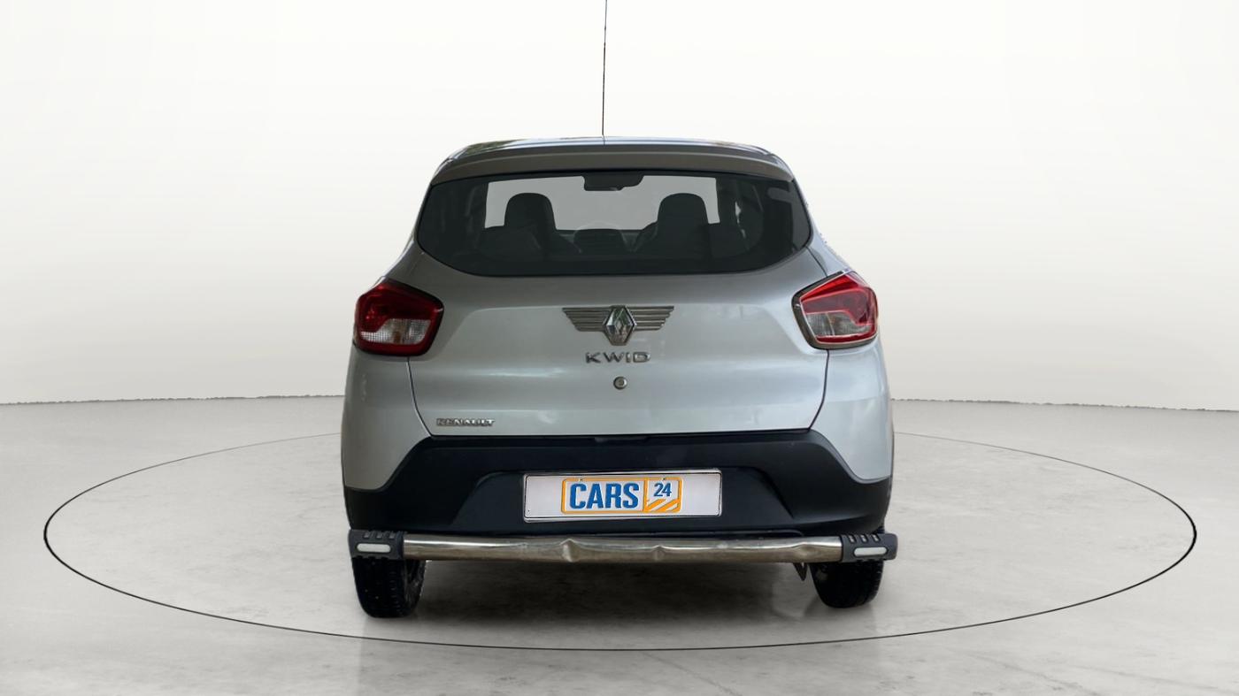 2016 Renault Kwid RXT 0.8 (O), Petrol, Manual, 41,982 km, Back/Rear