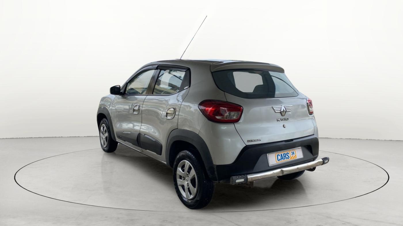 2016 Renault Kwid RXT 0.8 (O), Petrol, Manual, 41,982 km, Left Back Diagonal
