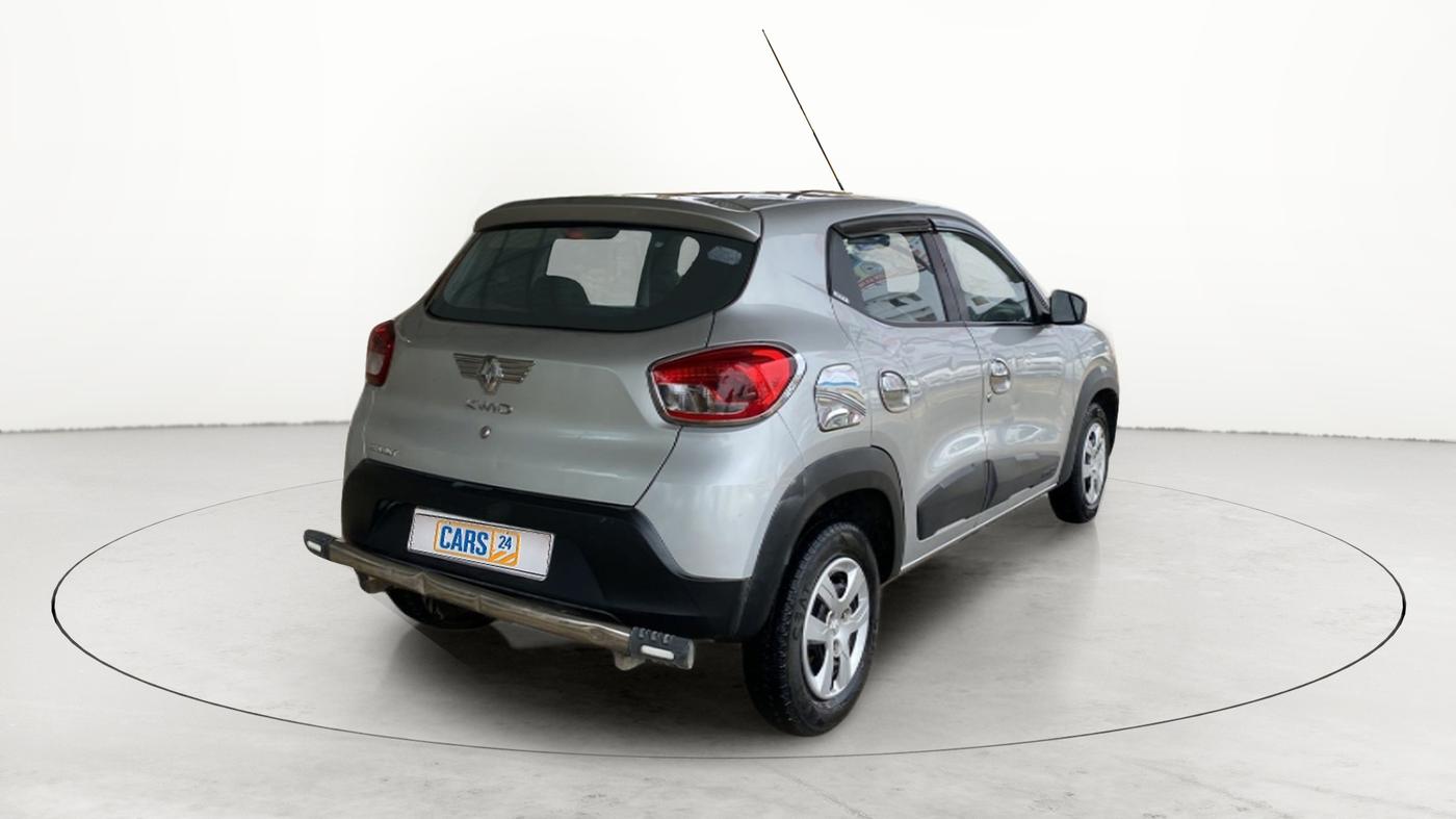 2016 Renault Kwid RXT 0.8 (O), Petrol, Manual, 41,982 km, Right Back Diagonal