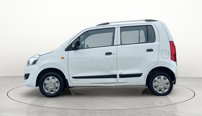 2015 Maruti Wagon R 1.0 LXI, Petrol, Manual, 32,750 km, Left Side