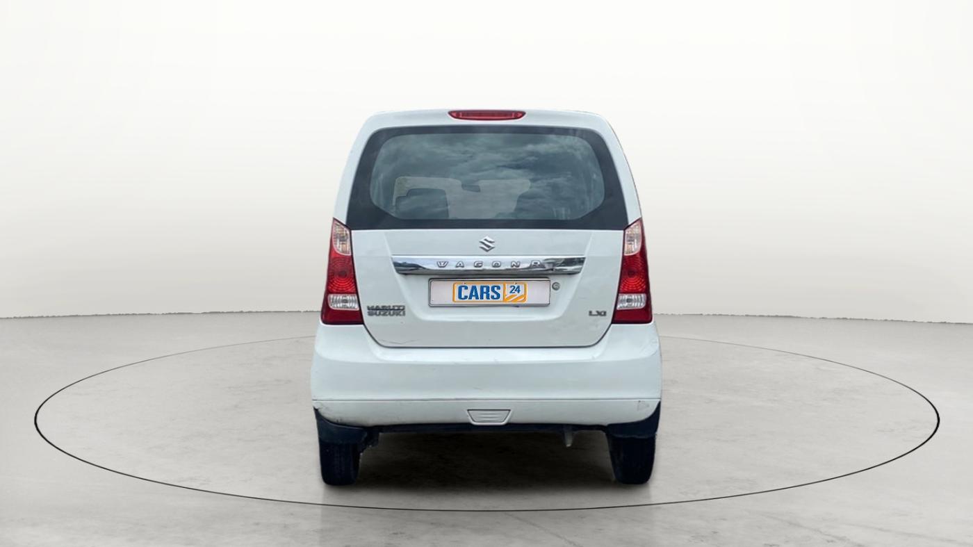 2015 Maruti Wagon R 1.0 LXI, Petrol, Manual, 32,750 km, Back/Rear