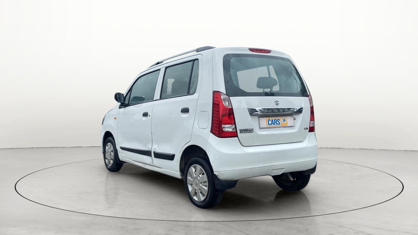 2015 Maruti Wagon R 1.0 LXI, Petrol, Manual, 32,750 km, Left Back Diagonal