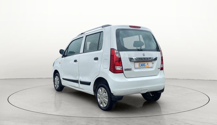 2015 Maruti Wagon R 1.0 LXI, Petrol, Manual, 32,750 km, Left Back Diagonal