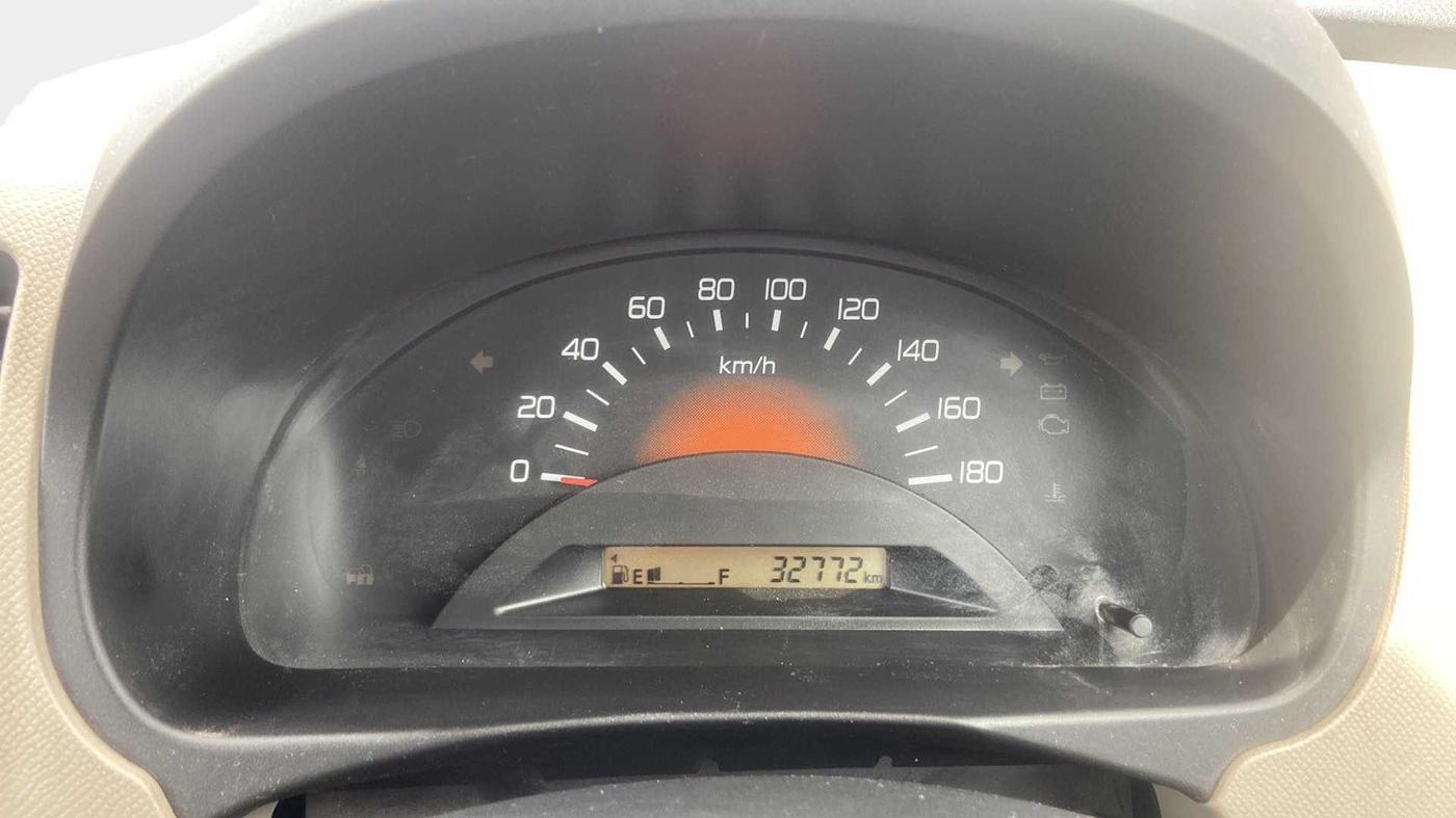 2015 Maruti Wagon R 1.0 LXI, Petrol, Manual, 32,750 km, Odometer Image