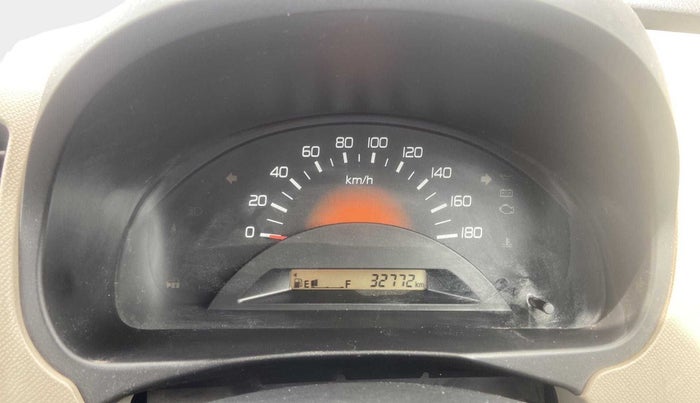 2015 Maruti Wagon R 1.0 LXI, Petrol, Manual, 32,750 km, Odometer Image
