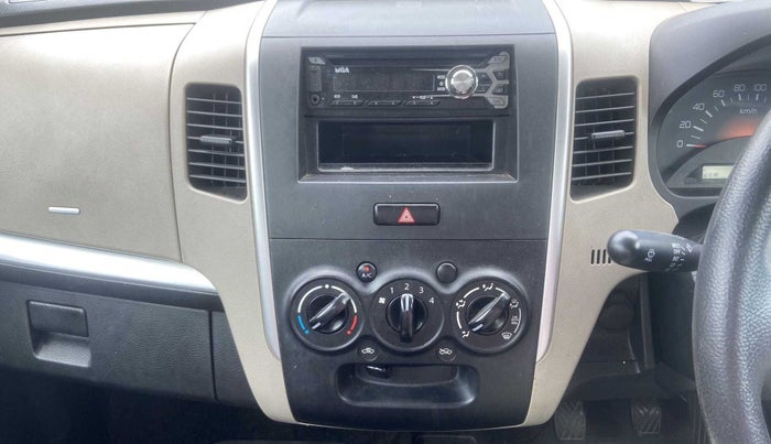 2015 Maruti Wagon R 1.0 LXI, Petrol, Manual, 32,750 km, Air Conditioner