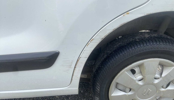2015 Maruti Wagon R 1.0 LXI, Petrol, Manual, 32,750 km, Left quarter panel - Rusted