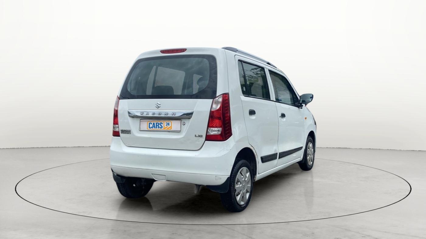 2015 Maruti Wagon R 1.0 LXI, Petrol, Manual, 32,750 km, Right Back Diagonal