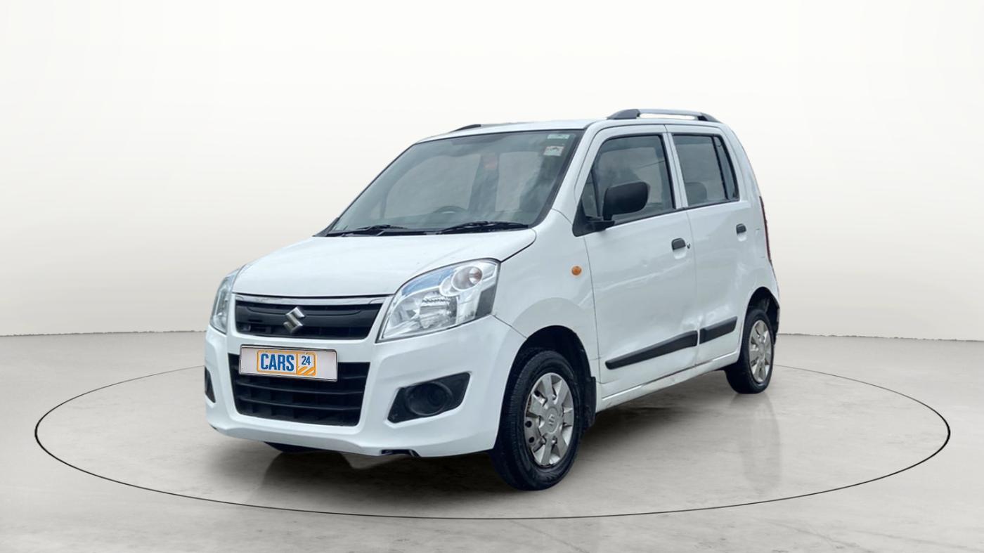 2015 Maruti Wagon R 1.0 LXI, Petrol, Manual, 32,750 km, Left Front Diagonal