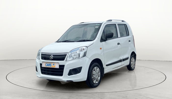 2015 Maruti Wagon R 1.0 LXI, Petrol, Manual, 32,750 km, Left Front Diagonal