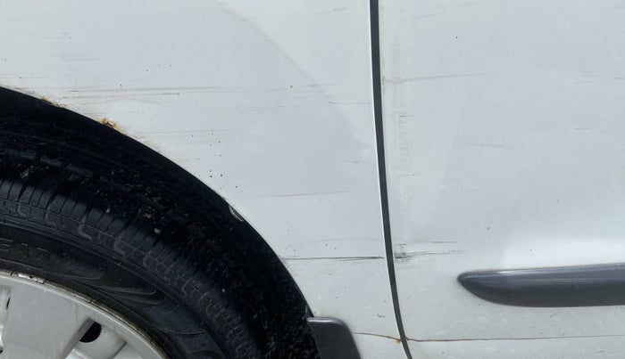 2015 Maruti Wagon R 1.0 LXI, Petrol, Manual, 32,750 km, Left fender - Slight discoloration