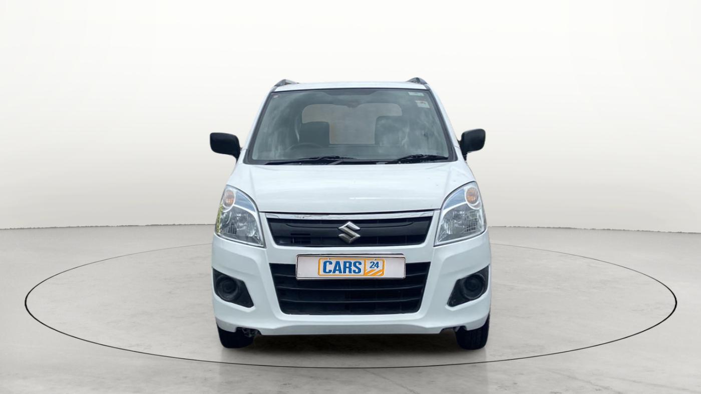 2015 Maruti Wagon R 1.0 LXI, Petrol, Manual, 32,750 km, Front