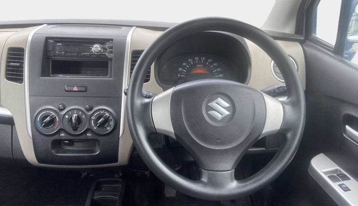2015 Maruti Wagon R 1.0 LXI, Petrol, Manual, 32,750 km, Steering Wheel Close Up