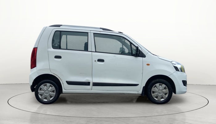 2015 Maruti Wagon R 1.0 LXI, Petrol, Manual, 32,750 km, Right Side View