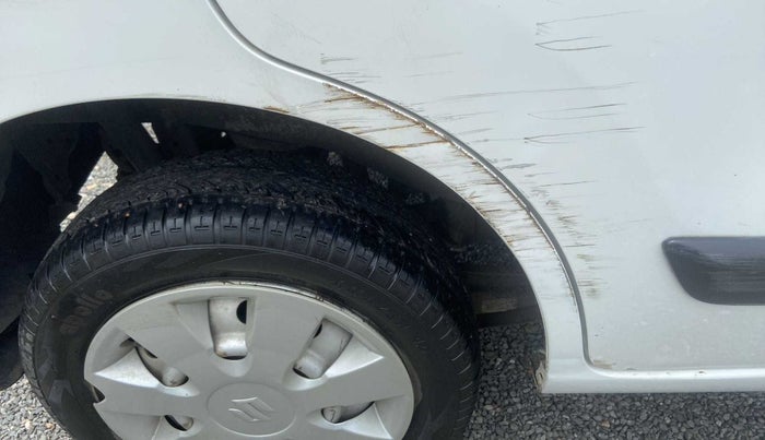 2015 Maruti Wagon R 1.0 LXI, Petrol, Manual, 32,750 km, Right quarter panel - Slightly dented