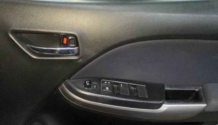 2019 Toyota Glanza V CVT, Petrol, Automatic, 63,600 km, Driver Side Door Panels Control