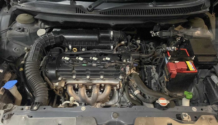2019 Toyota Glanza V CVT, Petrol, Automatic, 63,600 km, Open Bonet