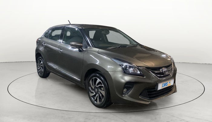 2019 Toyota Glanza V CVT, Petrol, Automatic, 63,600 km, SRP