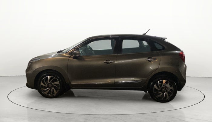 2019 Toyota Glanza V CVT, Petrol, Automatic, 63,600 km, Left Side