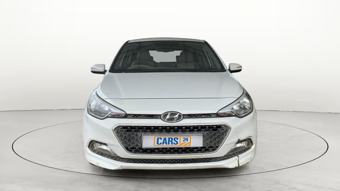 2015 Hyundai Elite i20 ASTA 1.2, Petrol, Manual, 51,467 km, Front