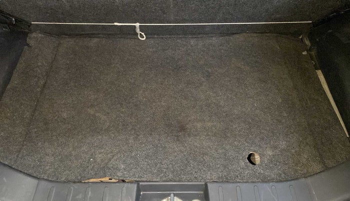 2016 Maruti Alto K10 VXI AMT, Petrol, Automatic, 75,074 km, Boot Inside