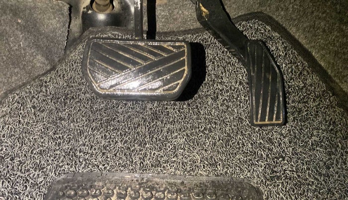 2016 Maruti Alto K10 VXI AMT, Petrol, Automatic, 75,074 km, Pedals