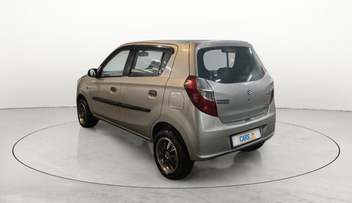 2016 Maruti Alto K10 VXI AMT, Petrol, Automatic, 75,074 km, Left Back Diagonal