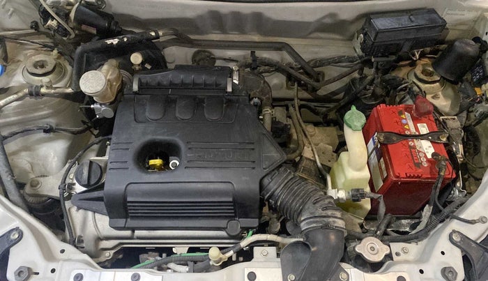 2016 Maruti Alto K10 VXI AMT, Petrol, Automatic, 75,074 km, Open Bonet