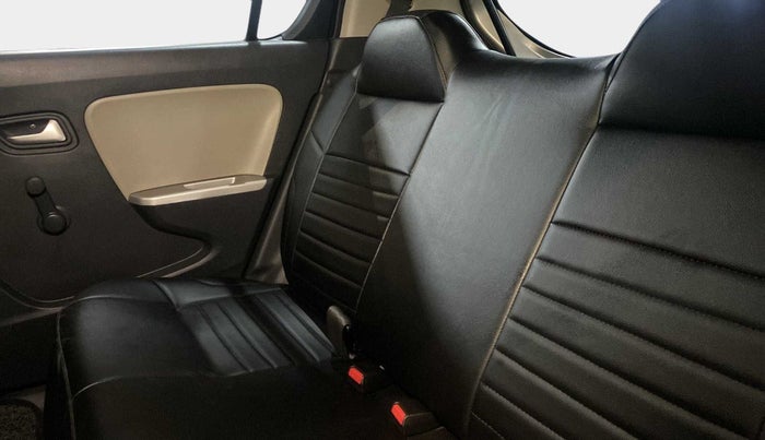 2016 Maruti Alto K10 VXI AMT, Petrol, Automatic, 75,074 km, Right Side Rear Door Cabin