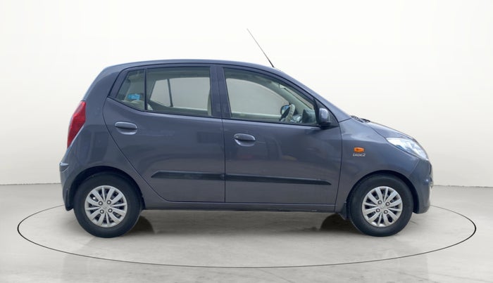 2014 Hyundai i10 SPORTZ 1.1, Petrol, Manual, 19,629 km, Right Side View