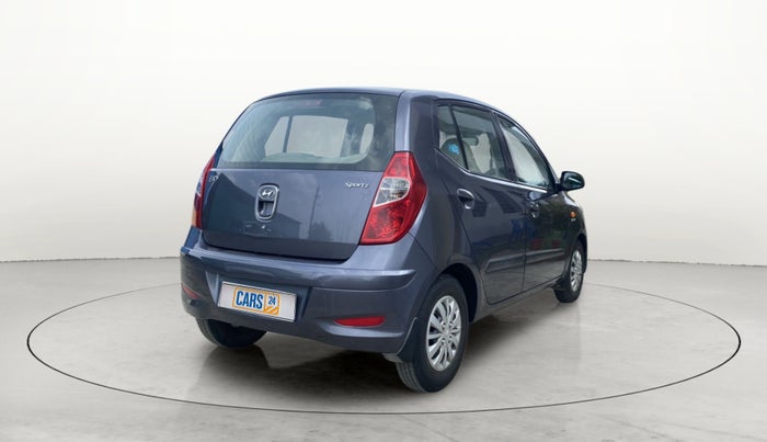 2014 Hyundai i10 SPORTZ 1.1, Petrol, Manual, 19,629 km, Right Back Diagonal