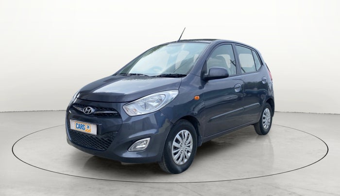 2014 Hyundai i10 SPORTZ 1.1, Petrol, Manual, 19,629 km, Left Front Diagonal