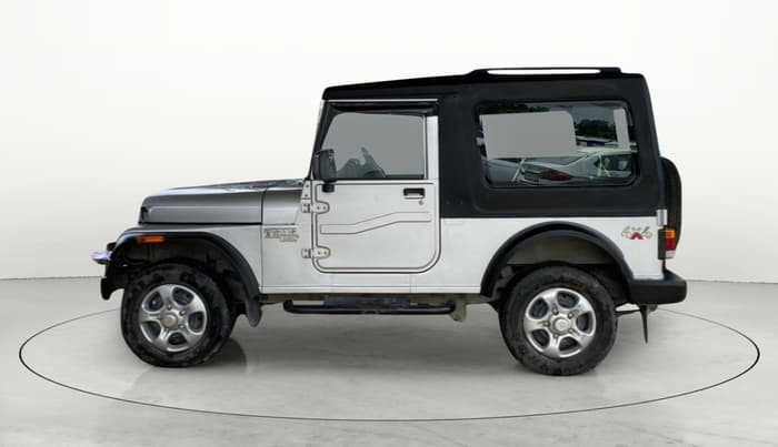 2018 Mahindra Thar CRDE 4X4 AC, Diesel, Manual, 35,083 km, Left Side