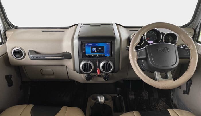 2018 Mahindra Thar CRDE 4X4 AC, Diesel, Manual, 35,083 km, Dashboard