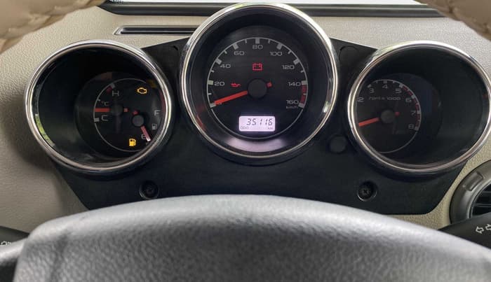 2018 Mahindra Thar CRDE 4X4 AC, Diesel, Manual, 35,083 km, Odometer Image