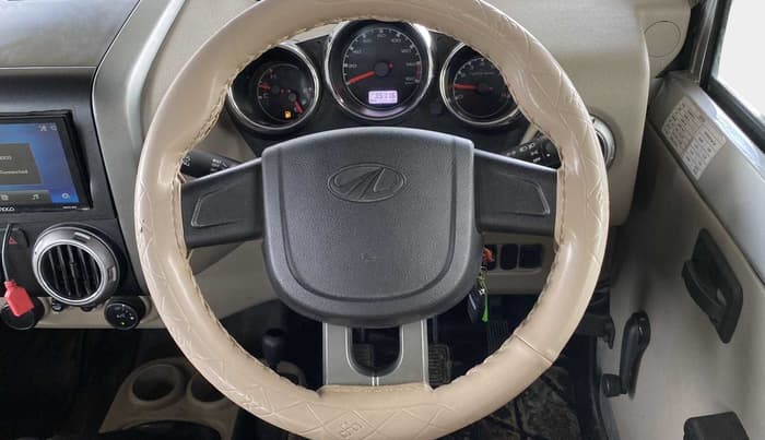 2018 Mahindra Thar CRDE 4X4 AC, Diesel, Manual, 35,083 km, Steering Wheel Close Up