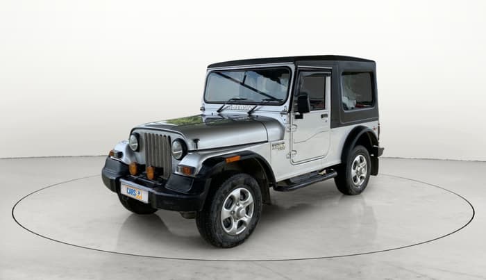 2018 Mahindra Thar CRDE 4X4 AC, Diesel, Manual, 35,083 km, Left Front Diagonal