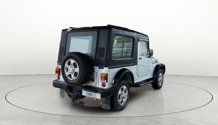 2018 Mahindra Thar CRDE 4X4 AC, Diesel, Manual, 35,083 km, Right Back Diagonal