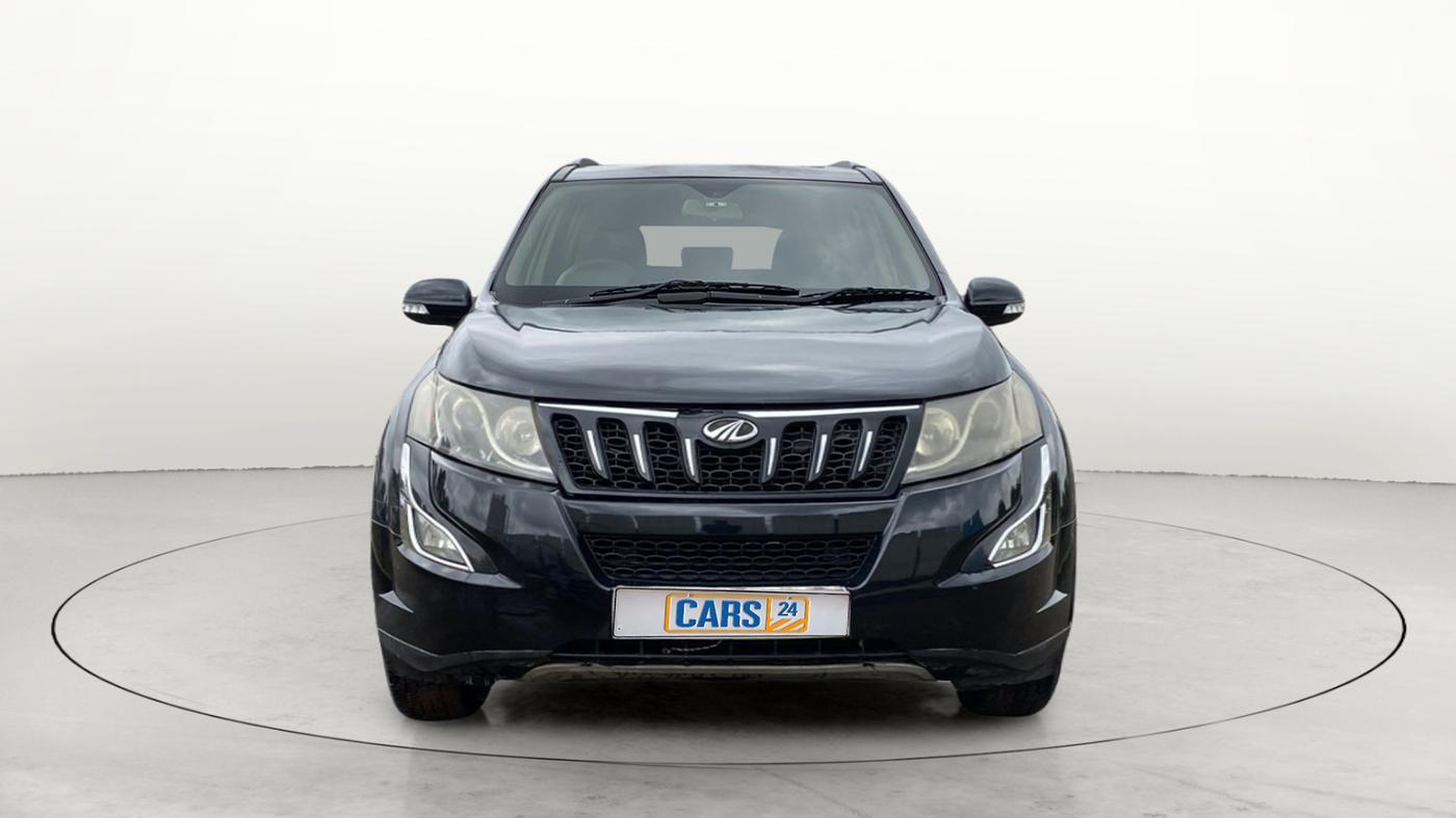 2015 Mahindra XUV500 W10, Diesel, Manual, 87,902 km, Front