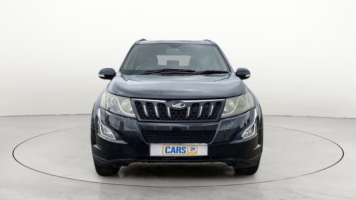2015 Mahindra XUV500 W10, Diesel, Manual, 87,902 km, Front