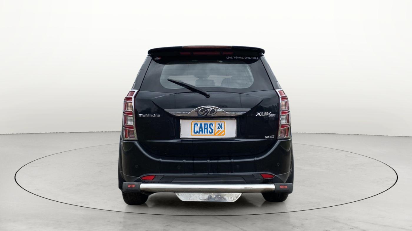 2015 Mahindra XUV500 W10, Diesel, Manual, 87,902 km, Back/Rear