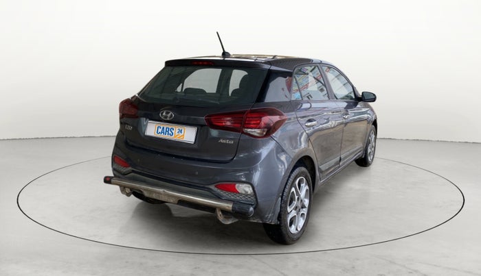 2019 Hyundai Elite i20 ASTA 1.4 CRDI (O), Diesel, Manual, 76,579 km, Right Back Diagonal