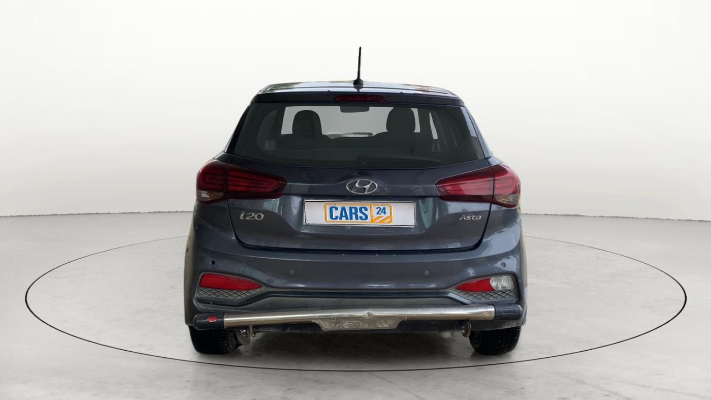 2019 Hyundai Elite i20 ASTA 1.4 CRDI (O), Diesel, Manual, 76,579 km, Back/Rear