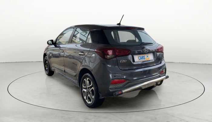 2019 Hyundai Elite i20 ASTA 1.4 CRDI (O), Diesel, Manual, 76,579 km, Left Back Diagonal
