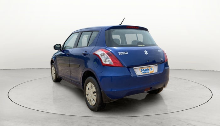 2012 Maruti Swift VXI, Petrol, Manual, 55,430 km, Left Back Diagonal